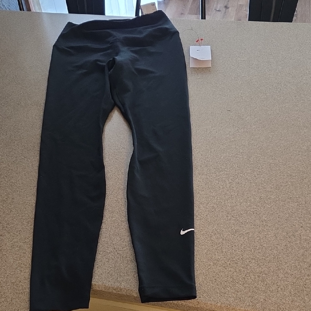Nike One Black Leggings